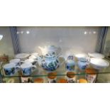 A quantity of Portmeirion botanic garden items, tw