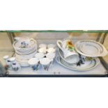 A quantity of Portmeirion botanic garden items, th