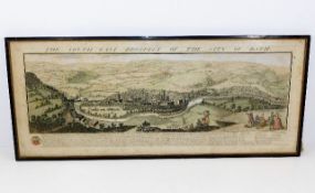 An 18thC. print "The South East Prospect of the Ci