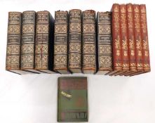 Thirteen books including seven volumes of Peoples of All Nations by J A Hammerton and five volumes o