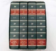 Four Volume set of the Dictionary of Gardening published by The Royal Horticultural Society