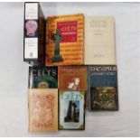 Eight Books Celtic related including The Celtic Peoples and Renaissance Europe by David Matthew 1933