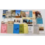 Twenty five Cornish related booklets