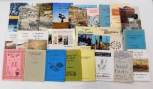 Twenty five Cornish related booklets