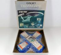 Golden Trivia Game - Star Trek Edition 1985