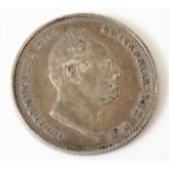 William IV 1834 shilling