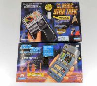 Playmates Ban Dai Star Trek The Next Generation Tricorder Collectors Edition No 248927 twinned with