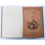 Rebound book of The Old Cornish Lady by George Routledge & Co. Farringdon Street