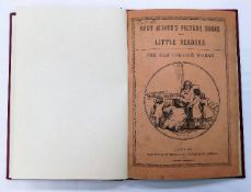 Rebound book of The Old Cornish Lady by George Routledge & Co. Farringdon Street