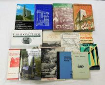 Collection of 14 Cornish engineering and railway books inc The Cornish Engineer Arthur Woolf 1766-1