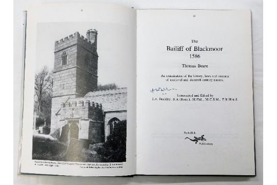 The Bailiff of Blackmoor 1586 by Thomas Beare Penpillick Publications 1994