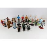 Twenty one mixed Star Trek figurines including Ham