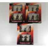 Three boxed Star Trek Generations sets of figurine