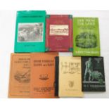 Seven books on Cornwall and Farming including The Cornish Farmers Boy by John E Tucker