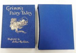 Book Grimm's Fairy Tales illustrated by Arthur Rackham published by Folio Society