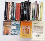 Twenty one books on history including Charlemagne, Florence and the Medici etc.