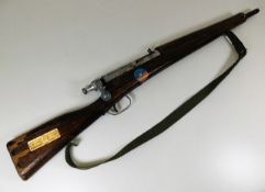 An American Parris replica gun approx 28.5" long