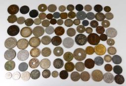 Quantity of mixed coinage