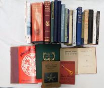 Twenty six books relating to music including The Hunting Horn by Kohler & Sons