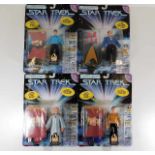 Playmates - Four Star Trek figurines as seen in the pilot episode of 'The Cage'