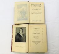 Two books relating to Cornwall Adventures of Thomas Pellow of Penryn 1890 and Trelawny by Margaret A