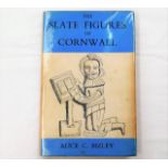 Book: The Slate Figures of Cornwall by Alice C Bizley, printed by Worden Printers, Marazion & Penzan