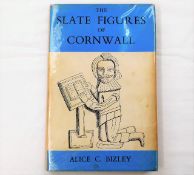 Book: The Slate Figures of Cornwall by Alice C Bizley, printed by Worden Printers, Marazion & Penzan