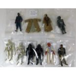Two 1981 Star Wars figures with cape accessory twi