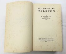 The History of Helston by Spencer Toy 1936