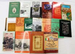 Seventeen books of Irish interest including Struggle with Fortune - A Centenary Miscellany by Brownn