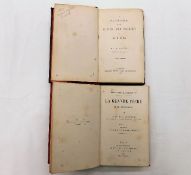Two books on cooking fish A Practical Treatise on the choice and cookery of fish by Biscator 1854 an