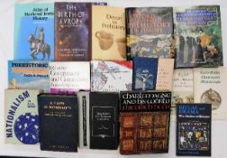 Seventeen books relating to History inc Medieval, Tudor and Stewart Britain
