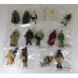 Fifteen 1983 Star Wars figures some with accessori