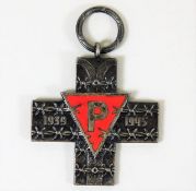 An Auschwitz Cross 1985