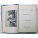 Ancient and Holy Wells Old Cornwall by M & L Quiller-Couch 1894