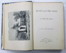 Ancient and Holy Wells Old Cornwall by M & L Quiller-Couch 1894