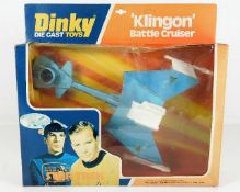 A boxed Dinky Star Trek 'Klingon' Battle Cruiser - 1977