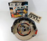 An AMT Star Trek USS Enterprise Command Bridge Model Kit 1991 completed