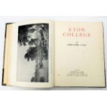 Eaton College by Christopher Hussey 1926 2nd Edition