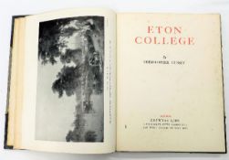 Eaton College by Christopher Hussey 1926 2nd Edition