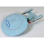 Star Trek USS Enterprise NCC-1701-0 with detachable saucer
