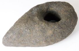 A Neolithic period axe head 5in long