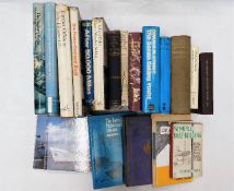 Twenty one books relating to sailing including The Book of the Bounty by William Bligh and Daughters
