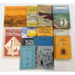 Eleven Cornish related books inc Musical Adventures in Cornwall by Maisie and Evelyn Radford