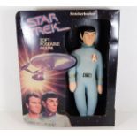 Knickerbocker Star Trek soft poseable figure of Dr Spock 1979