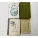 Collection of 4 Cornish themed books including An Account of St Austell by Canon Hammond 1897
