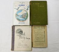 Collection of 4 Cornish themed books including An Account of St Austell by Canon Hammond 1897