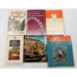 Seven Cornish related books including The Life and Times of John Trevisa Medieval Scholar by David C