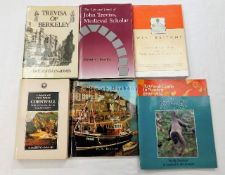 Seven Cornish related books including The Life and Times of John Trevisa Medieval Scholar by David C