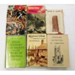 Six Cornish themed books including Christian Antiquities of Camborne by Charles Thomas